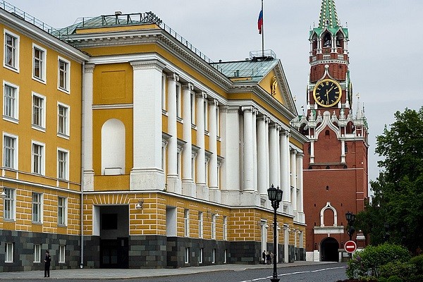 Пример разработанного ППР для Московсковго Кремля