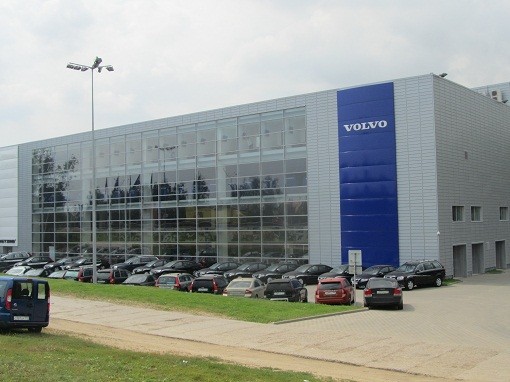 Автосалон VOLVO Московская обл., Ленинский р-н, западнее д. Коробово, уч. 56/5